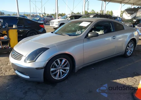 2004 Infiniti G35 from USA, damaged, VIN JNKCV54E74M820042